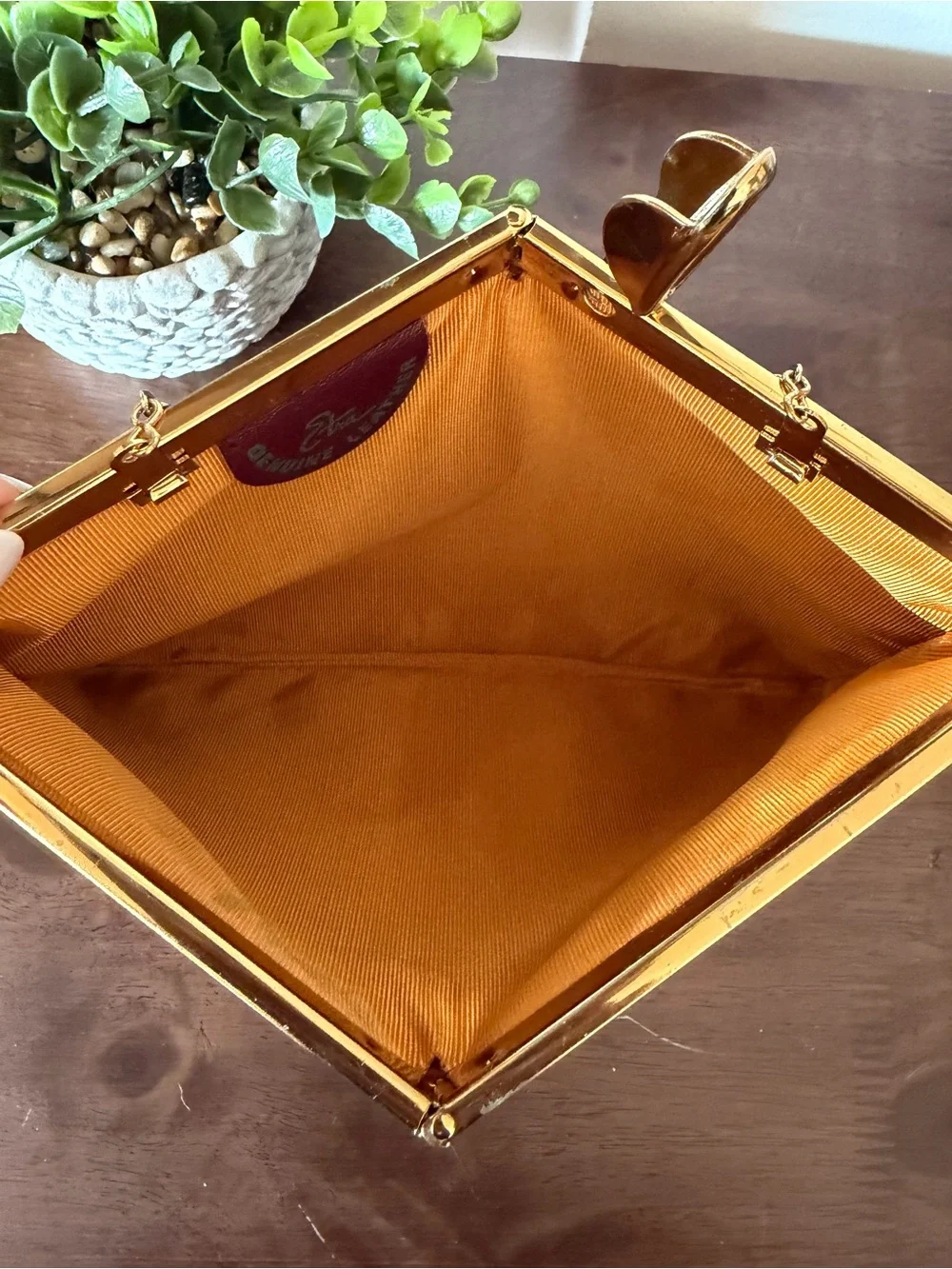 Vintage 1950’s Etra Leather Purse